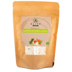 Alive Foods Grönsaksbuljong Eko 350 g