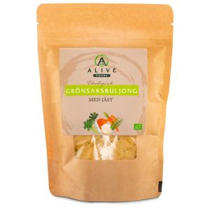 Alive Foods Grönsaksbuljong & Näringsjäst Eko 350 g