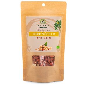 Alive Foods Jordnöt Red Skin Eko 200 g