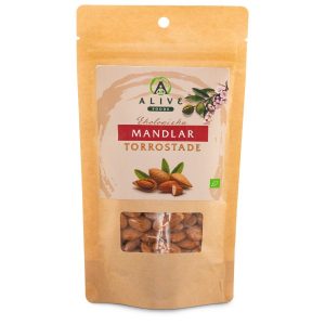 Alive Foods Mandel Torrostad & Saltad 200 g