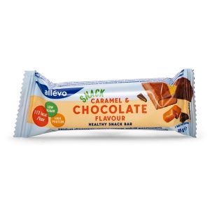 Allevo Healthy Snack Bar Caramel & Chocolate 1 st