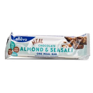 Allevo One Meal Bar Almond & Seasalt 1 st