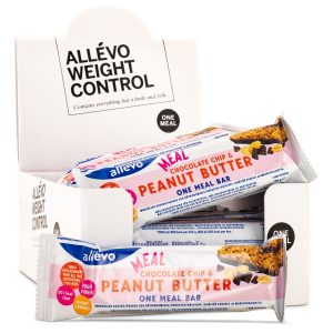 Allevo One Meal Bar Chocolate Chip Peanut 20-pack