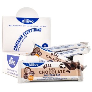 Allevo One Meal Bar Dark chocolate 20-pack