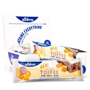 Allevo One Meal Bar Toffee 20-pack