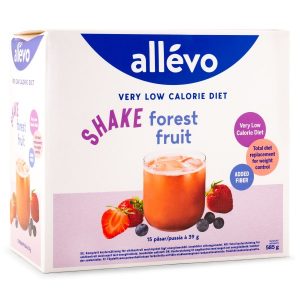 Allevo VLCD Shake Forest Fruit 15 portioner