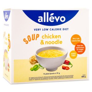 Allevo VLCD Soup Kyckling & Nudlar 15 portioner