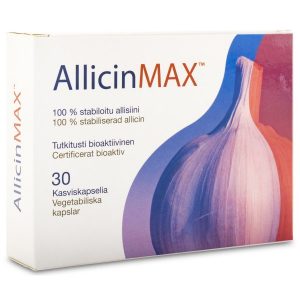 AllicinMAX 30 kaps
