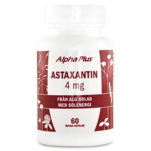 Alpha Plus Astaxantin 4 mg 60 kaps