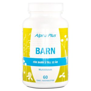 Alpha Plus BarnVital 60 tabl