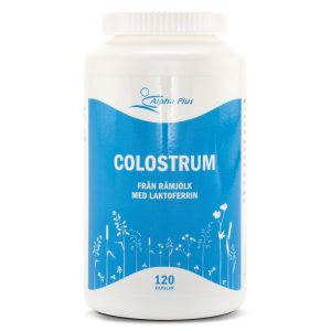 Alpha Plus Colostrum Kapslar 120 kaps