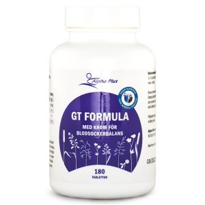 Alpha Plus HMA GT Formula 180 tabl