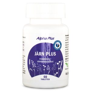Alpha Plus HMA Järn Plus 60 tabl