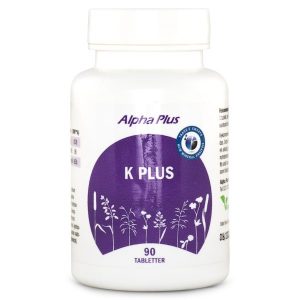 Alpha Plus HMA K Plus 90 tabl