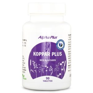 Alpha Plus HMA Koppar Plus 90 tabl