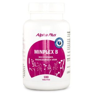 Alpha Plus HMA MinPlex B 180 tabl