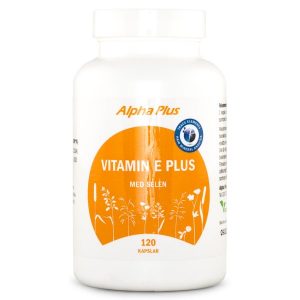 Alpha Plus HMA Vitamin E Plus 120 kaps