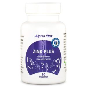 Alpha Plus HMA Zink Plus 90 tabl