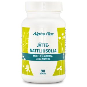 Alpha Plus Jättenattljusolja 90 kaps