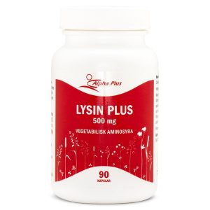 Alpha Plus Lysin Plus 90 kaps