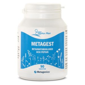 Alpha Plus Metagest 90 tabl