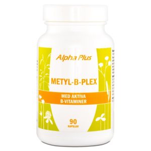 Alpha Plus Metyl-B-Plex 90 kaps