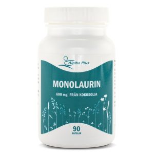 Alpha Plus Monolaurin 90 kaps