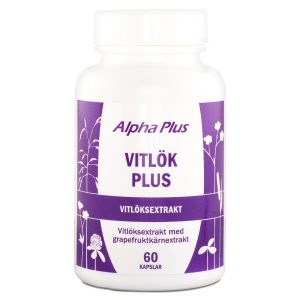 Alpha Plus Vitlök Plus 60 kaps