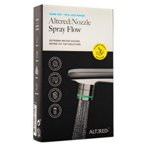 Altered Nozzle Spray Flow 1 st
