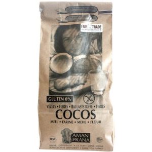 AmanPrana Kokosfibermjöl 500 g