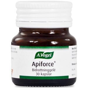 Apiforce Bidrottninggele 30 kaps