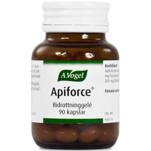 Apiforce Bidrottninggele 90 kaps