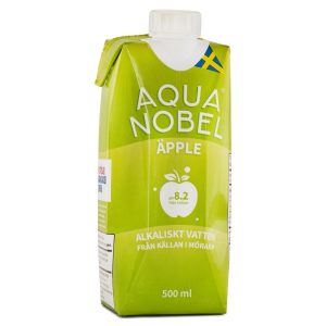 Aqua Nobel Stilla Källvatten 500 ml Äpple 500 ml