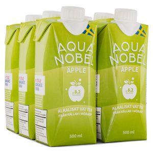 Aqua Nobel Stilla Källvatten 500 ml Äpple 6-pack