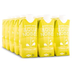 Aqua Nobel Stilla Källvatten 500 ml Citron/Lime 12-pack