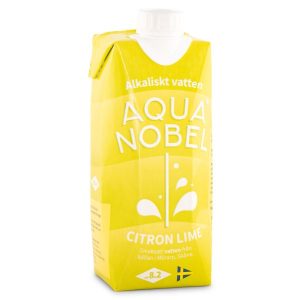 Aqua Nobel Stilla Källvatten 500 ml Citron/Lime 500 ml
