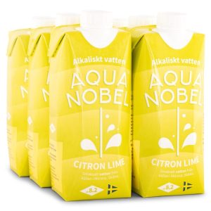Aqua Nobel Stilla Källvatten 500 ml Citron/Lime 6-pack