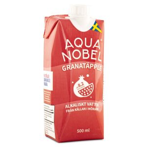 Aqua Nobel Stilla Källvatten 500 ml Granatäpple 500 ml