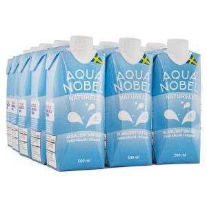 Aqua Nobel Stilla Källvatten 500 ml Naturell 12-pack