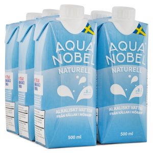 Aqua Nobel Stilla Källvatten 500 ml Naturell 6-pack