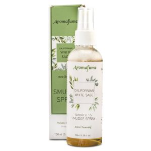 AromaFume Rumsspray 100 ml Vit Salvia