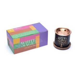 AromaFume Startkit Rökelselampa 6st Rökelsebrickor 1 paket