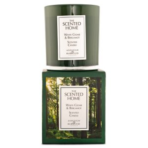 Ashleigh & Burwood Doftljus 1 st White Cedar & Bergamot