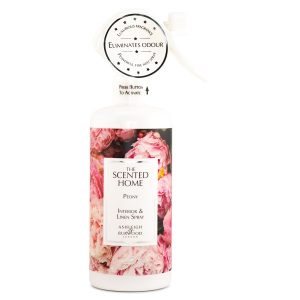 Ashleigh & Burwood Linen Spray 300 ml Peony