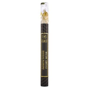 Ashleigh & Burwood Rökelse 30 Stickor Ivory Musk
