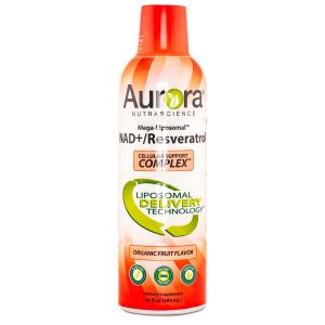Aurora Liposomal NAD & Resveratrol Complex 480 ml