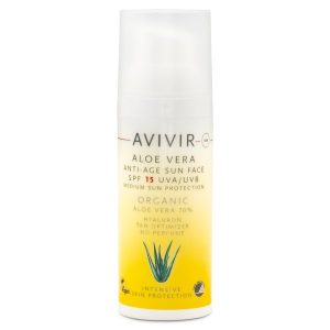 Avivir Aloe Vera Anti-Age Sun Face Spf 15 50 ml