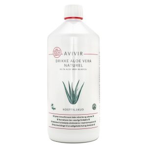 Avivir Aloe Vera Juice Naturell 1 L