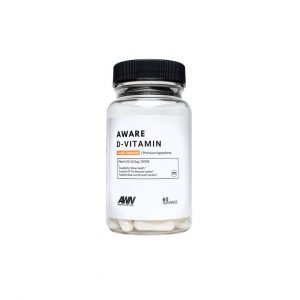 Aware Nutrition D-vitamin 60 Caps