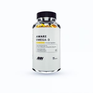 Aware Nutrition Omega-3 90 Caps